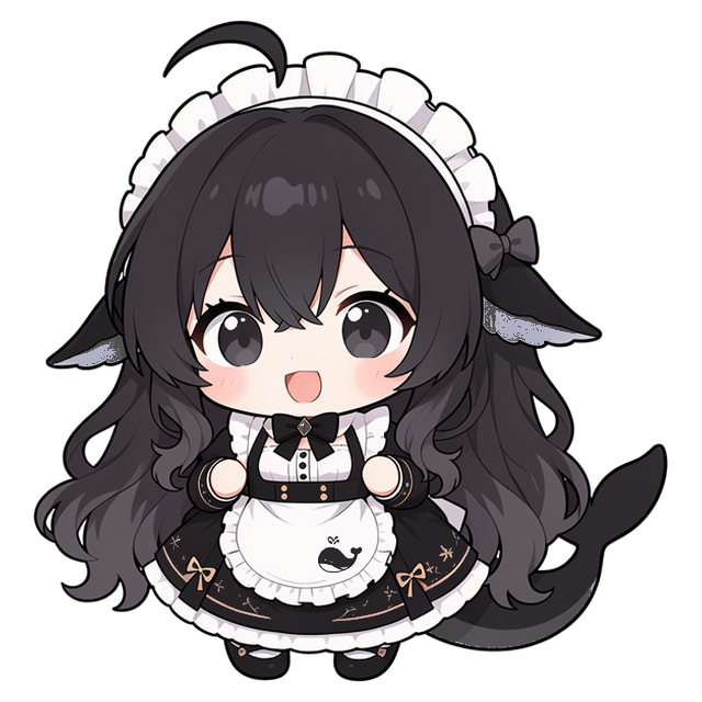 黑方看板娘